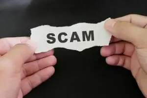 scam call
