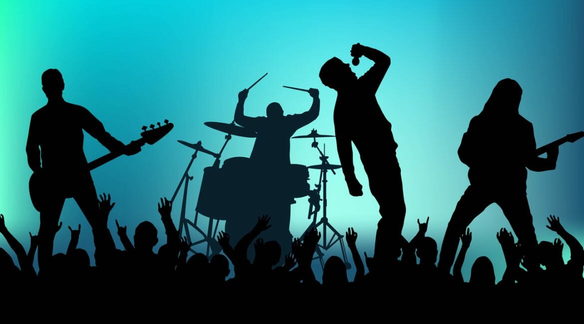 rock concert