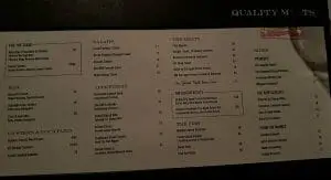menu quality meats