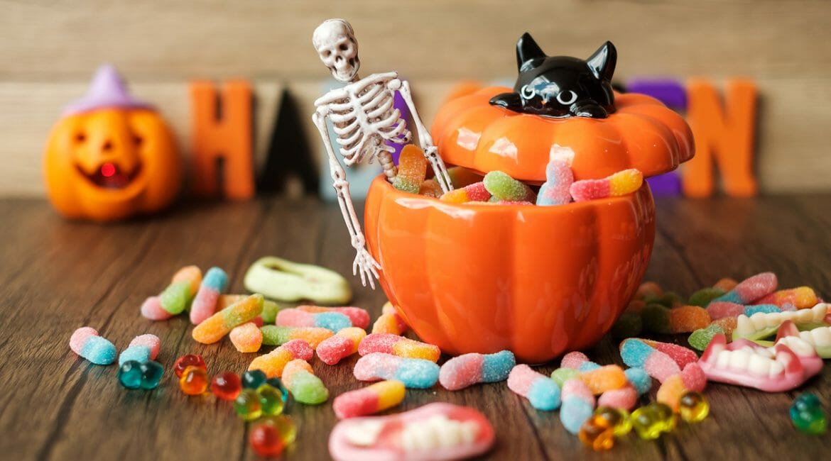 Halloween candy