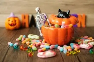 Halloween candy