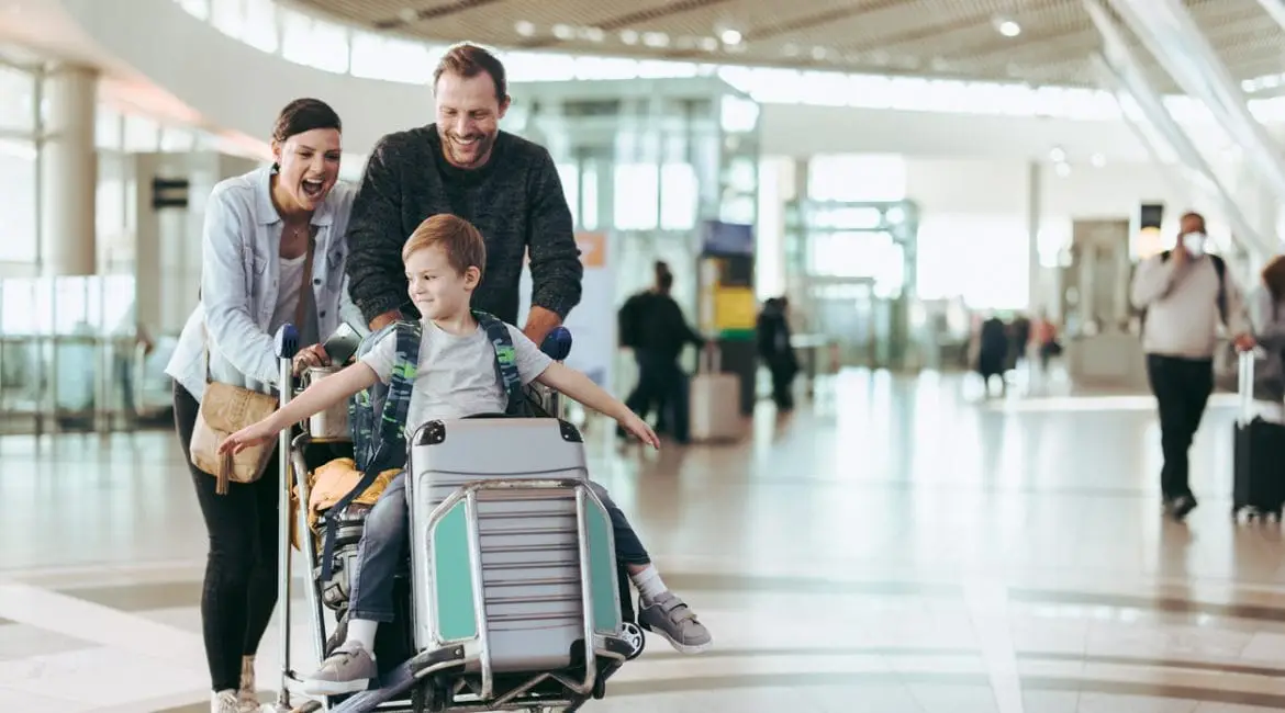 traveling during the holidays