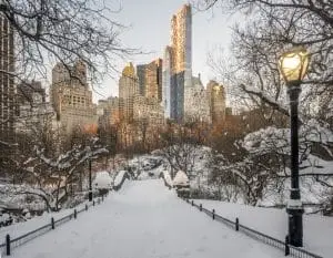 Winter in NYC