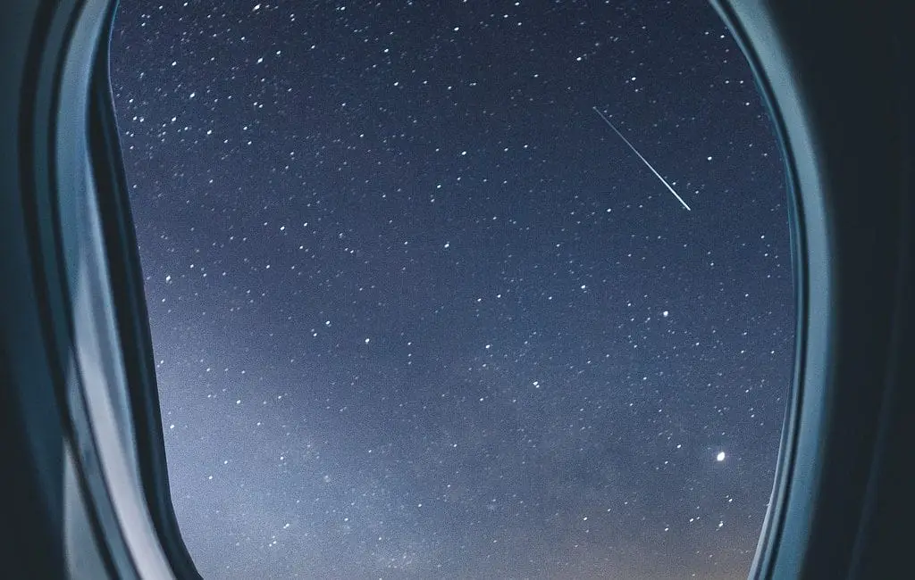 airplane window