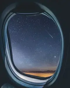 airplane window