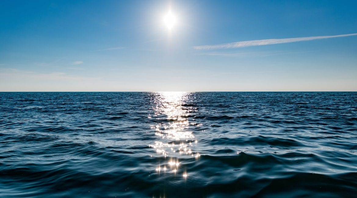 Blue ocean