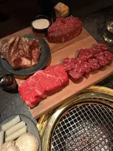 Beef at Cote