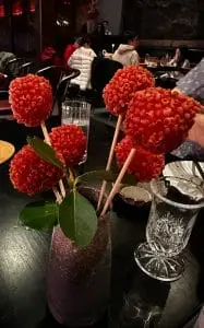 shrimp flowers