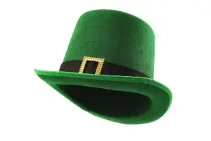 St. Patrick's Day cap