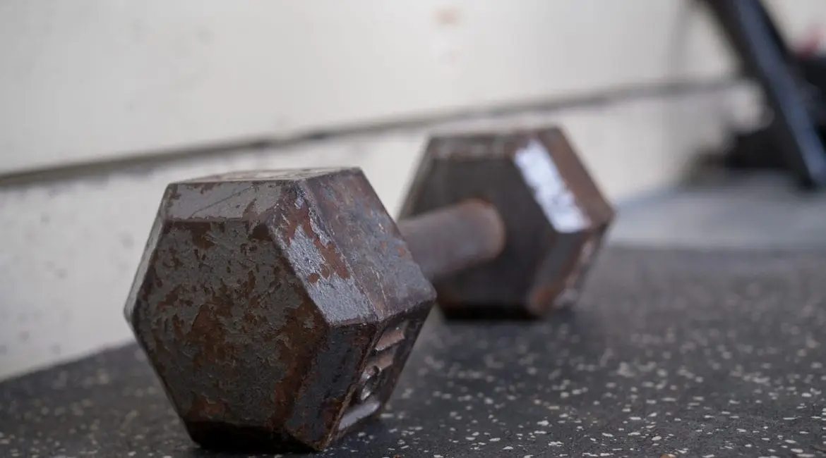 Rusty equipment