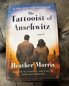 Then Tattooist of Auschwitz