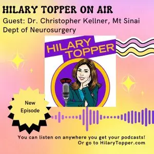 Hilary Topper on Air episode art