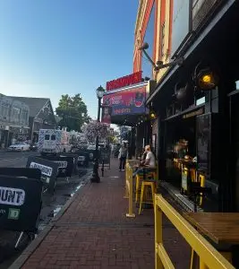 Jones at Paramount in Huntington