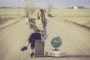 globe trotter girl