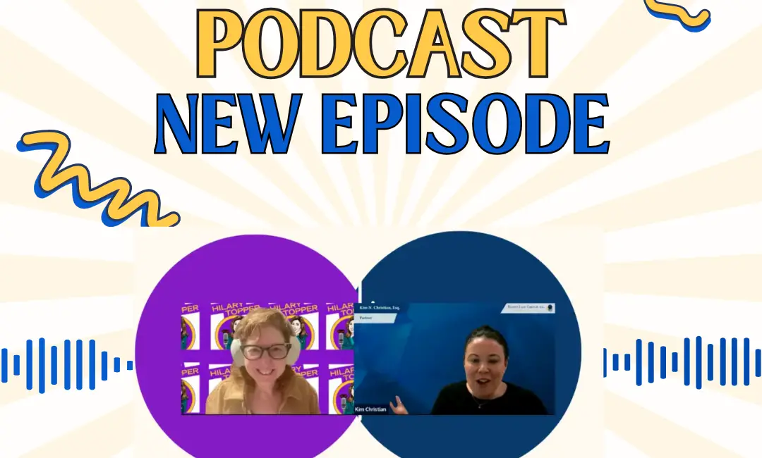podcast interview with Kim