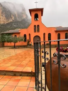 chapel on property