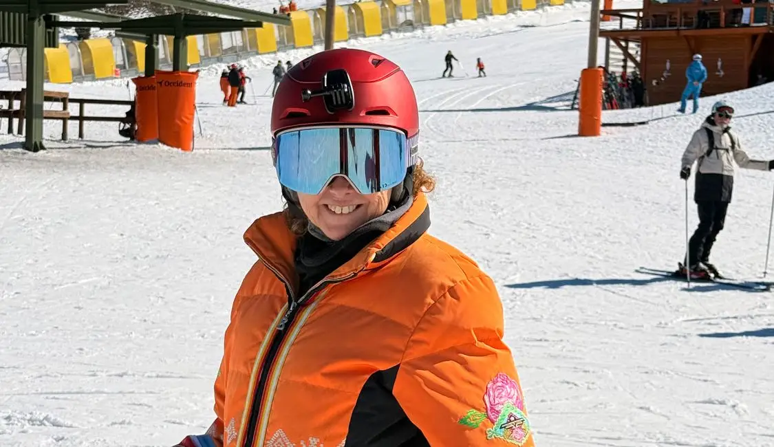hilary in pyrenees