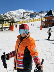 hilary in pyrenees