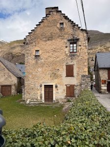 house in pyrenees