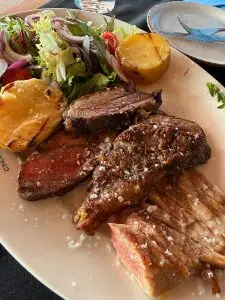 steak