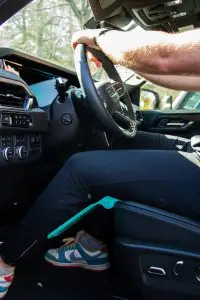 Angglz in the car