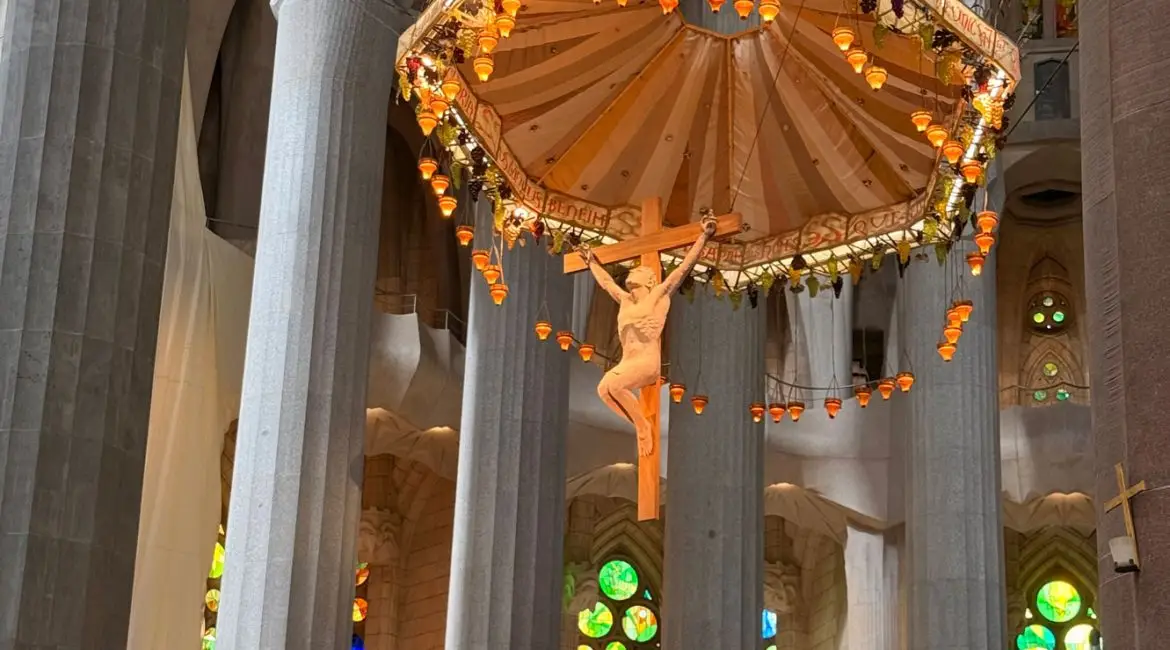 flying jesus