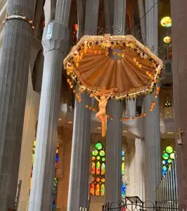flying jesus