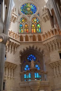 inside