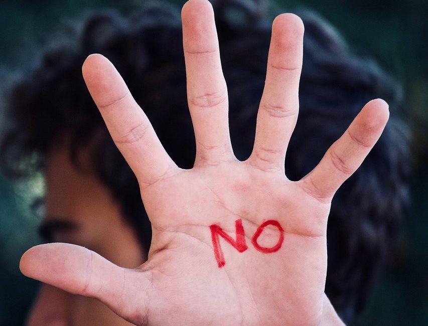 No
