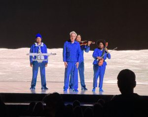 Byrne at Radio City