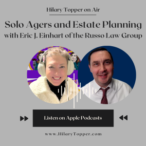 Eric on Hilary Topper on Air