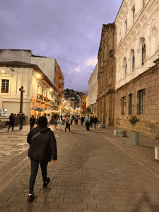 exploring quito