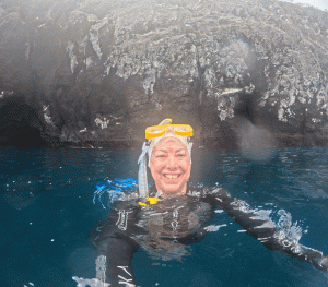 snorkling