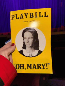 Oh Mary on Broadway