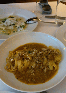 spaghetti at borgo
