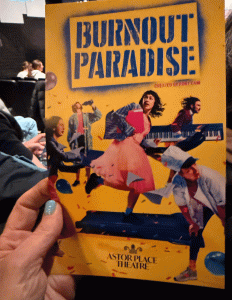 Burnout Paradise Playbill