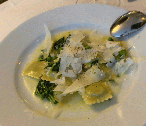 ravioli at Borgo