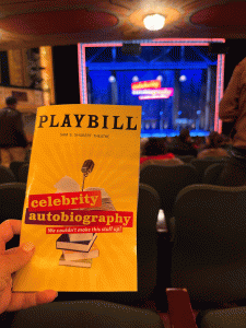 Celebrity Autobiography