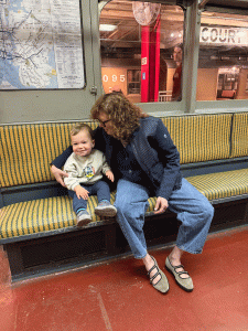 Ollie and Grandma