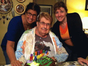 our last birthday