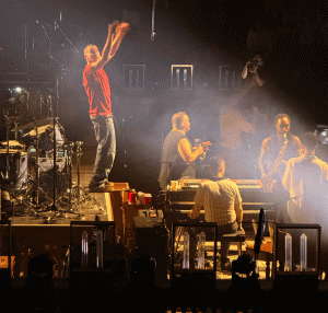 Jack and Bleachers 2