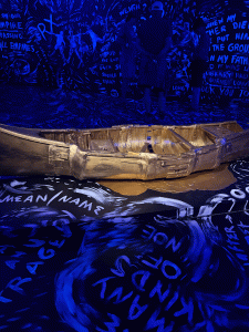 Laurie Anderson's sculpture