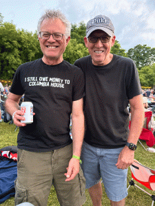 Nelson and Steve