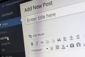 Wordpress site