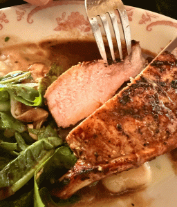 Pork chops