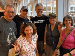 six of us