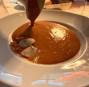 lobster bisque