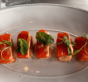 sushi salmon