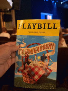 Schmigadoon playbill