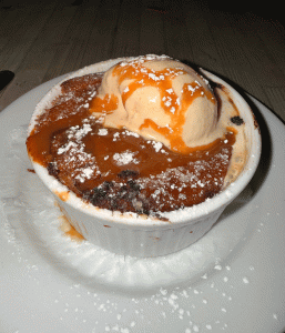 Toffee pudding